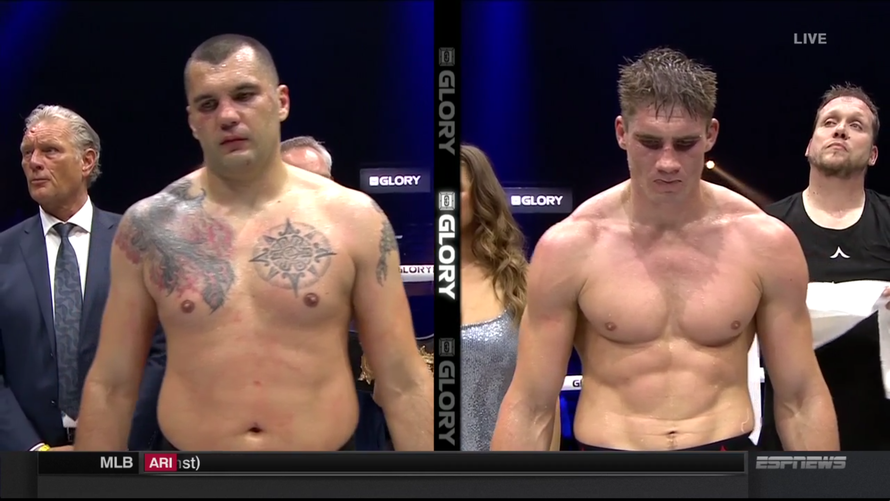 Verhoeven ipak prejak: Mladen Brestovac izgubio meč za pojas