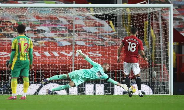 Premier League - Manchester United v West Bromwich Albion