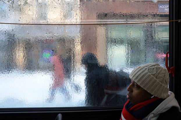 People deal with the aftermath of a major winter storm across a large swath of the United States