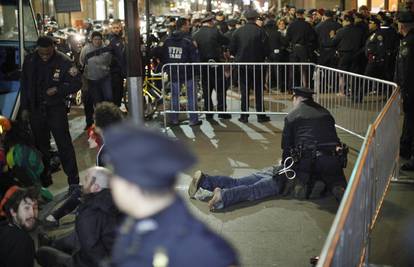 Sukobi u New Yorku: Policija uhitila nekoliko prosvjednika