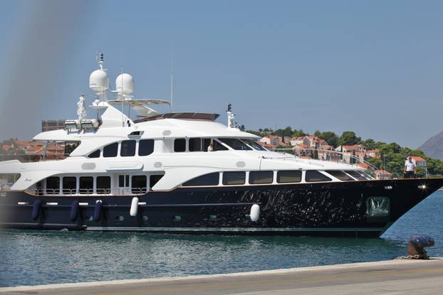 Dubrovnik: Sin Moamera Gadafija Sadi, na ljetovanju, arhivske fotografije