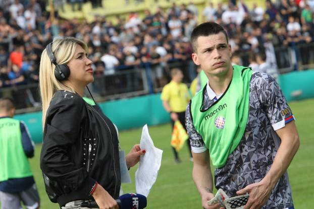 Solin: Osmina finala hrvatskog nogometnog kupa, NK Solin - HNK Hajduk