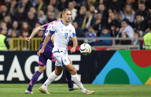 Zenica: UEFA Liga nacija, Bosna i Hercegovina - Njemačka