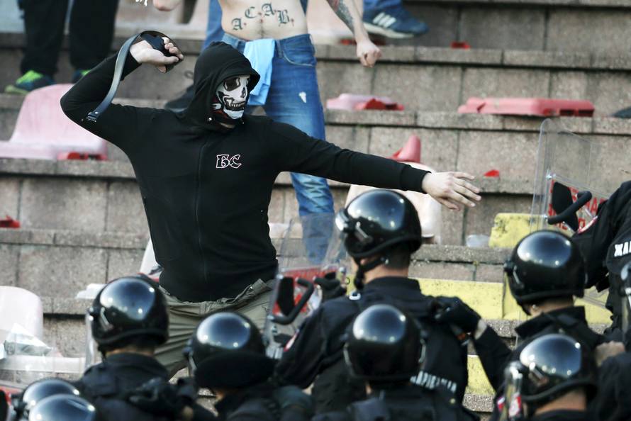 Red Star Belgrade v Partizan Belgrade - Serbian Superleague