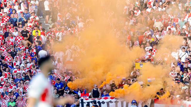 Berlin: Atmosfera na Olimpijskom stadionu tijekom susreta Španjolske i Hrvatske na Europskom prvenstvu