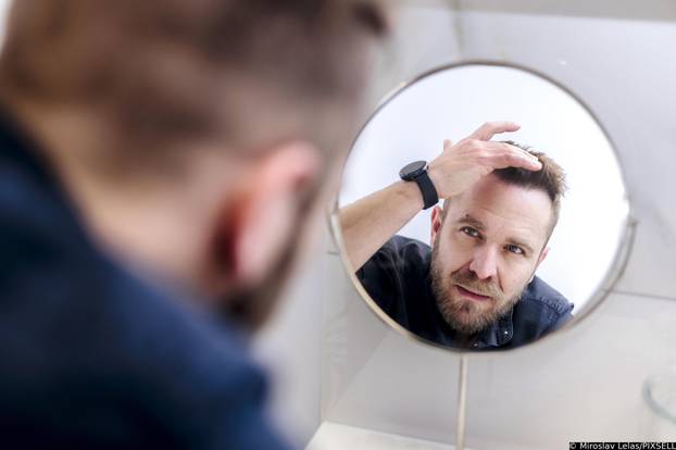 Split: Kuhar Ivan Pažanin nakon postupka presađivanja kose