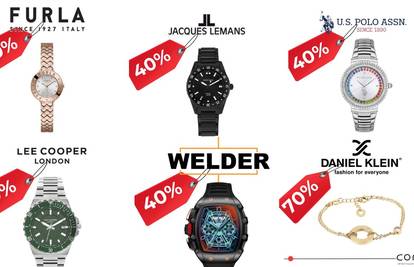 Cordis Black Friday: Najbolji popusti u godini do -70 % na satove, nakit i modne dodatke