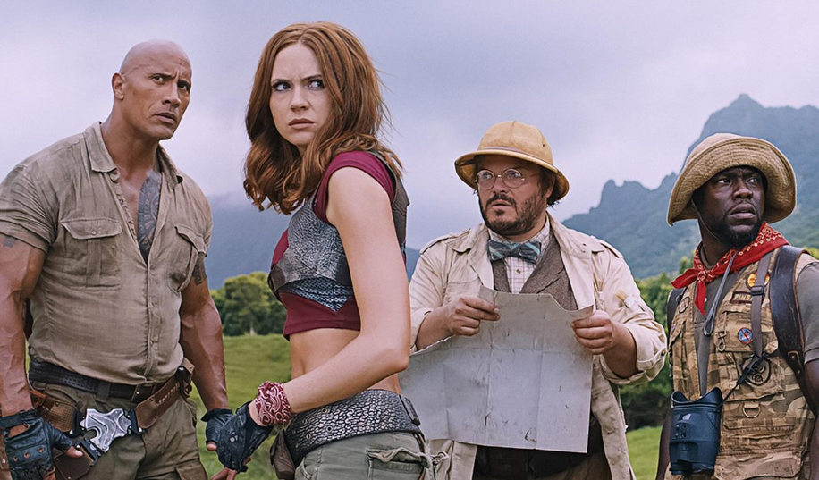 Najgledaniji u kinima: 'Jumanji' pomeo konkurenciju u Americi