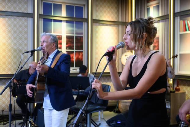 Zagreb: Predstavljanje novog albuma Davora Radolfija "Novi čovjek sam sutra"