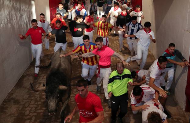 San Fermin festival in Pamplona