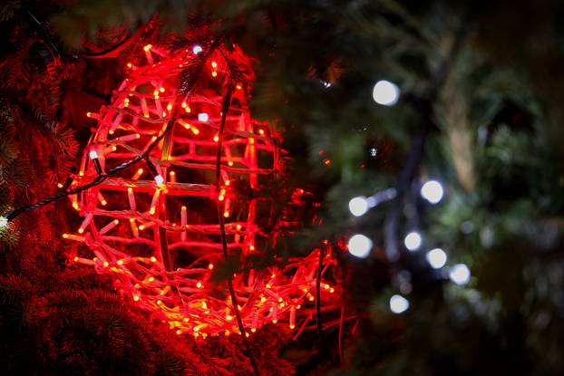 Zadar: Blagdanski ugođaj na gradskim ulicama