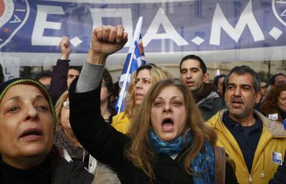 Apel iz Atene: Grčki narod više ne može podnijeti nove rezove