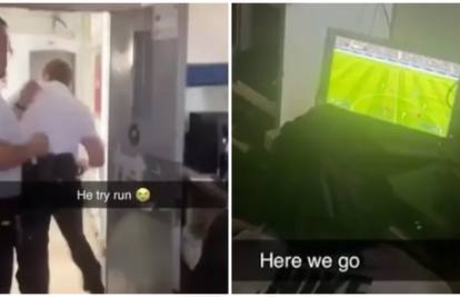 VIDEO Skandal u britanskom zatvoru! Čuvara snimili kako igra Fifu sa zatvorenikom