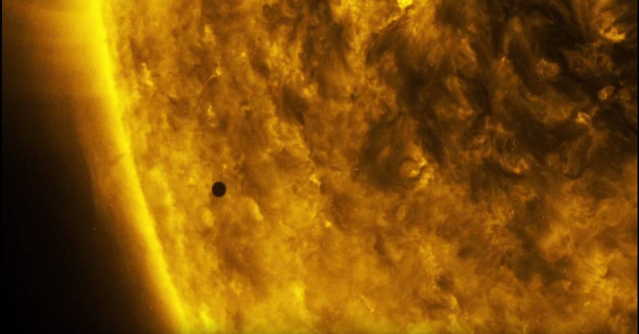 Ovaj video NASA-e najbolji je pogled na tranzit Merkura