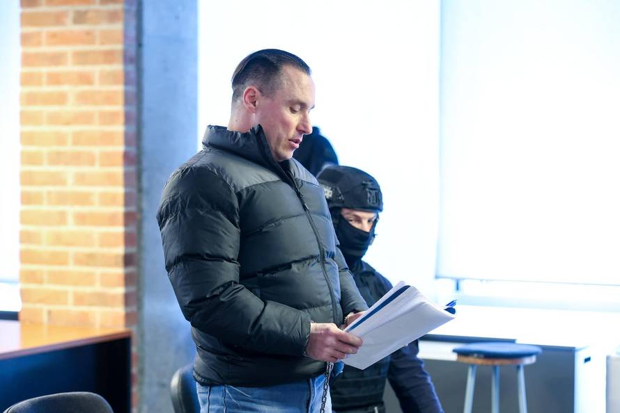 Varaždin: Počelo suđenje Srđanu Mlađanu zbog poticanja na otmice i ubojstvo