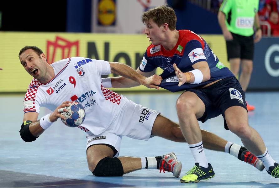 EHF Euro, Hrvatska - Norveska