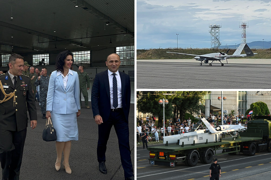 Predstavljanje besposadnog zrakoplovnog sustava Bayraktar TB2