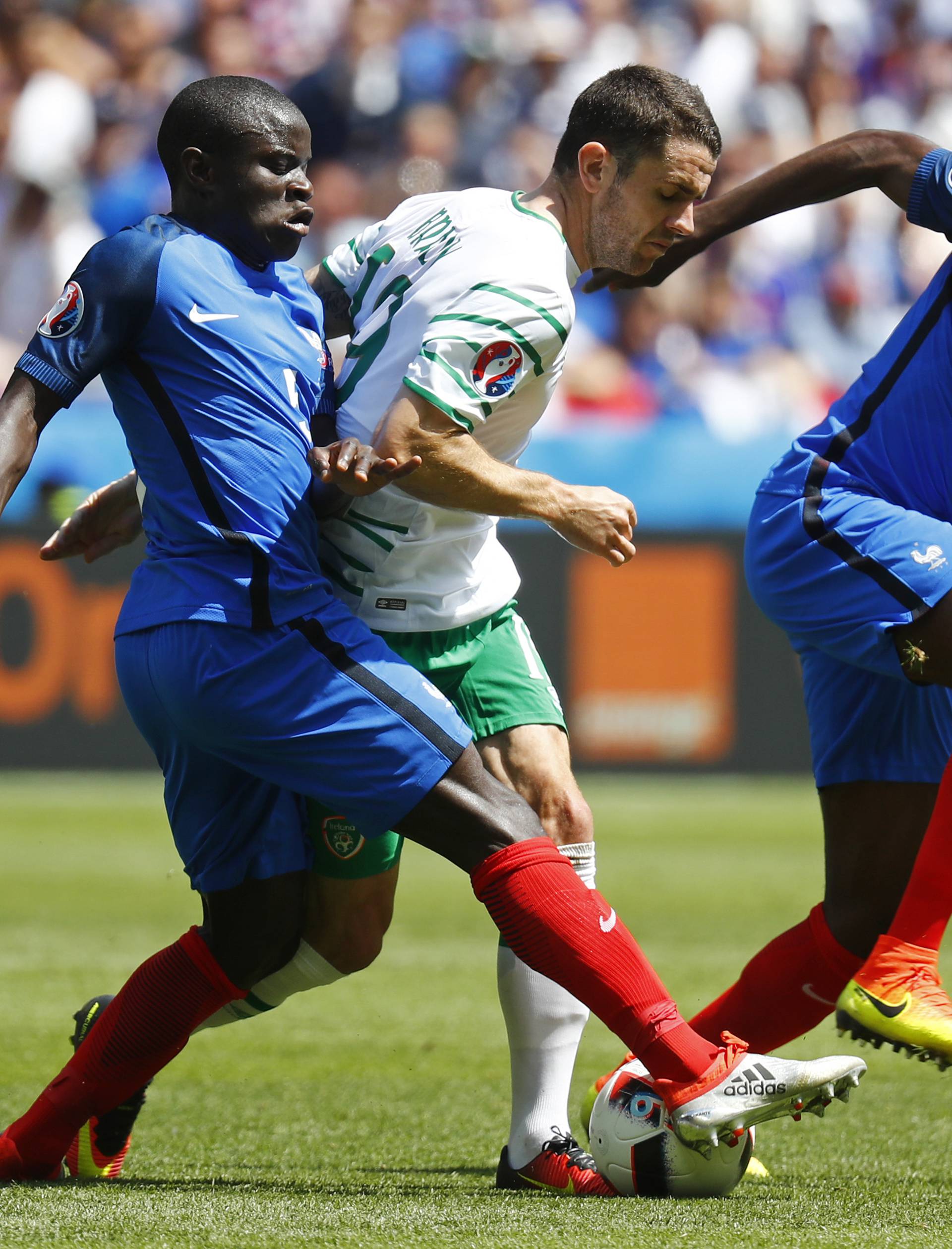 France v Republic of Ireland - EURO 2016 - Round of 16