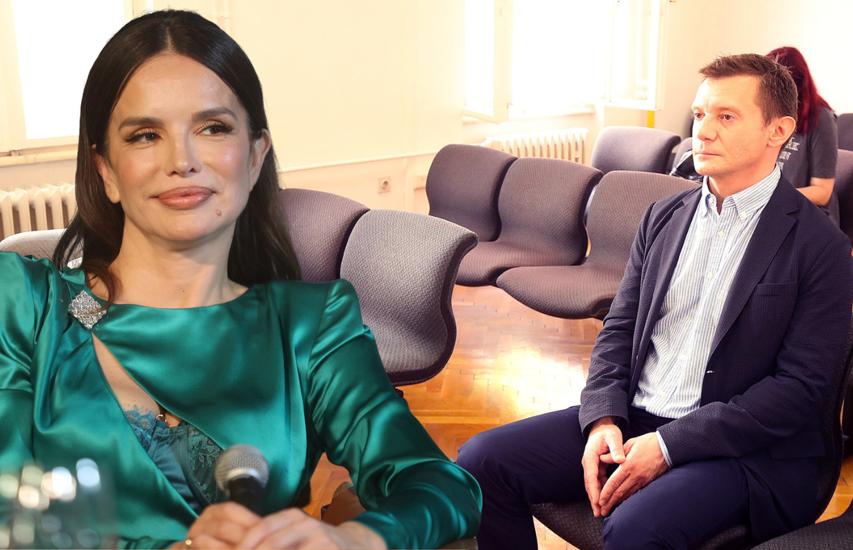 Vještak Grošić: 'Severinina ruka se odjednom našla na mom koljenu. Navalila je ko sivonja'
