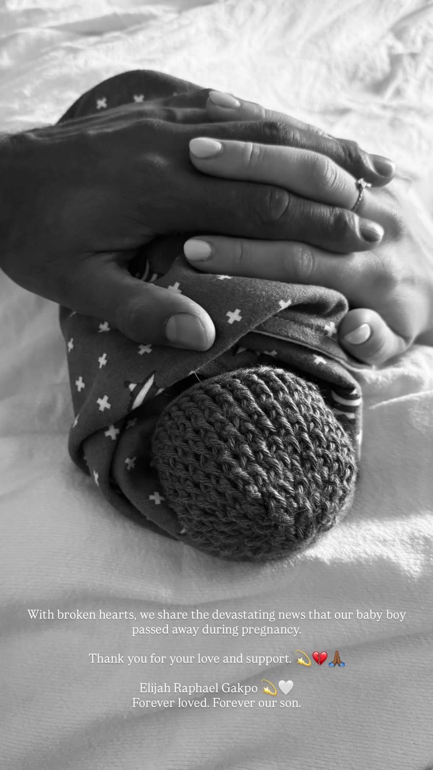 Obiteljska tragedija nizozemske zvijezde. Umro mu nerođeni sin