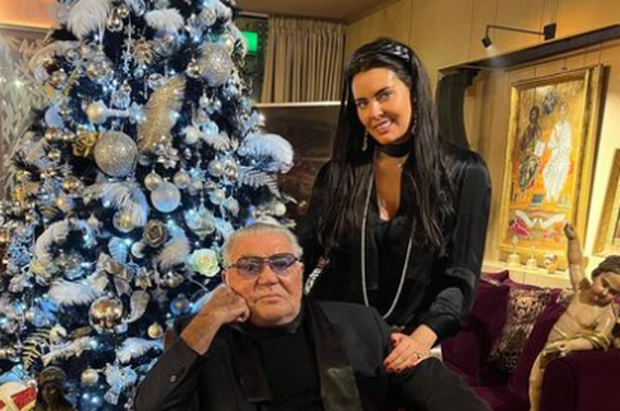 Roberto Cavalli (83) je iza sebe ostavio jednogodišnjeg sina