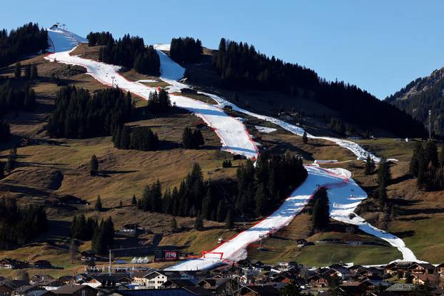 FIS Alpine Ski World Cup - Men's Giant Slalom