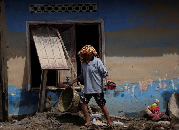 Aftermath of deadly flash flood in Batang Toru, South Tapanuli