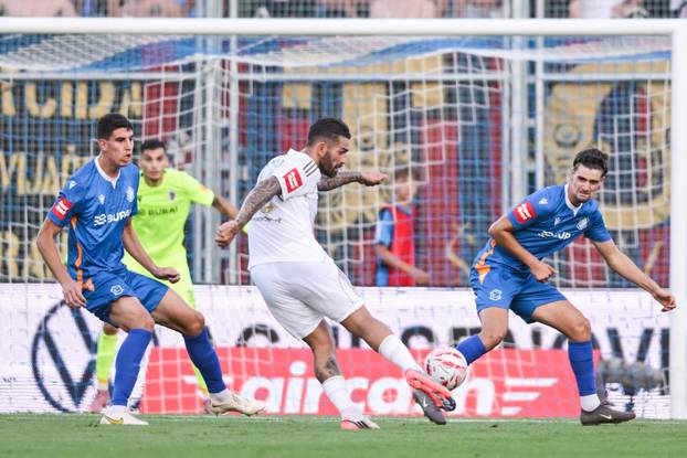 Varaždin: Utakmica SuperSport HNL 1. kolo, NK Varaždin - HNK Hajduk