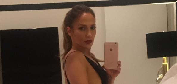 'Selfie' iz kreveta: Jennifer Lopez pokazala novog dečka?