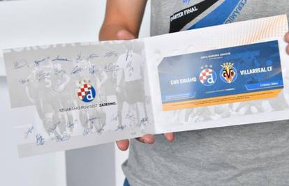 Dinamo omogućio navijačima da budu dio povijesne utakmice