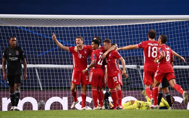 Champions League Semi Final - Olympique Lyonnais v Bayern Munich