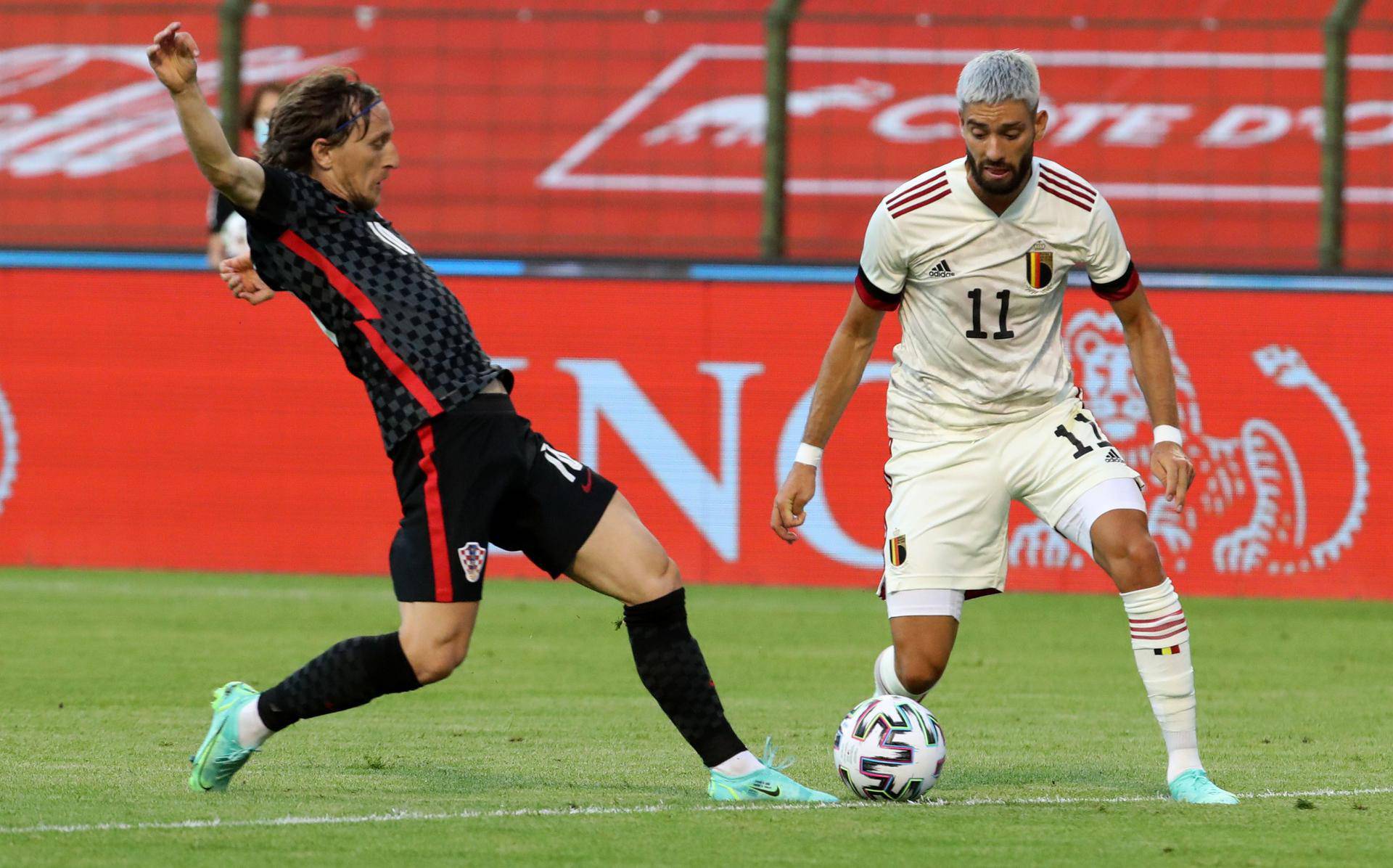 International Friendly - Belgium v Croatia