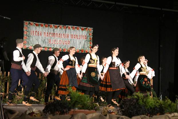 Bjelovar: Održana tradicionalna manifestacija Večer nacionalnih manjina
