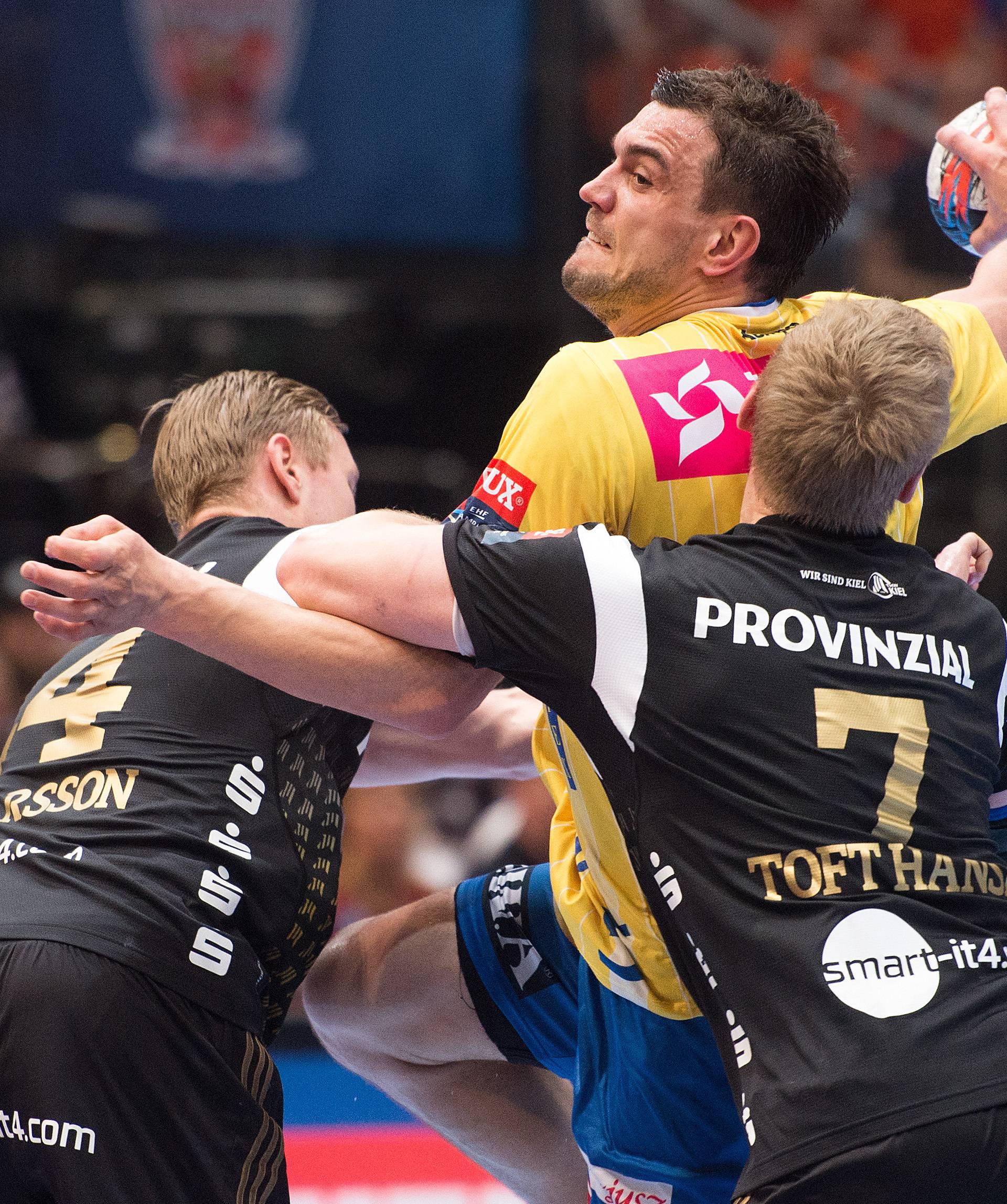 KS Vive Kielce vs THW Kiel