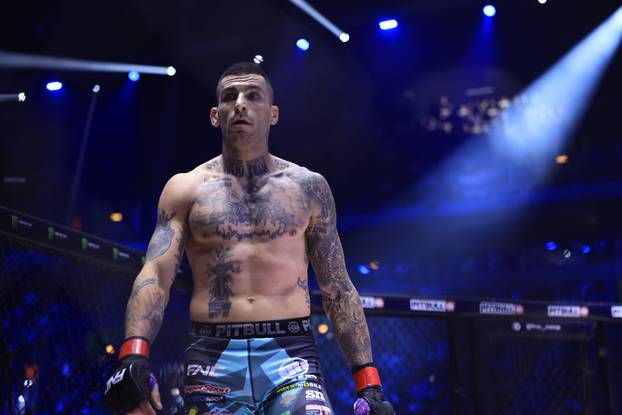 Zagreb: Fight Nation Championship - FNC 24, borba Aleksandar Ilić - Mario Žgela