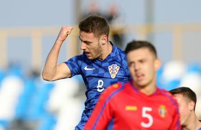 Mini 'vatreni' razbili Moldavce u Gorici, Vlašić zabio dva gola