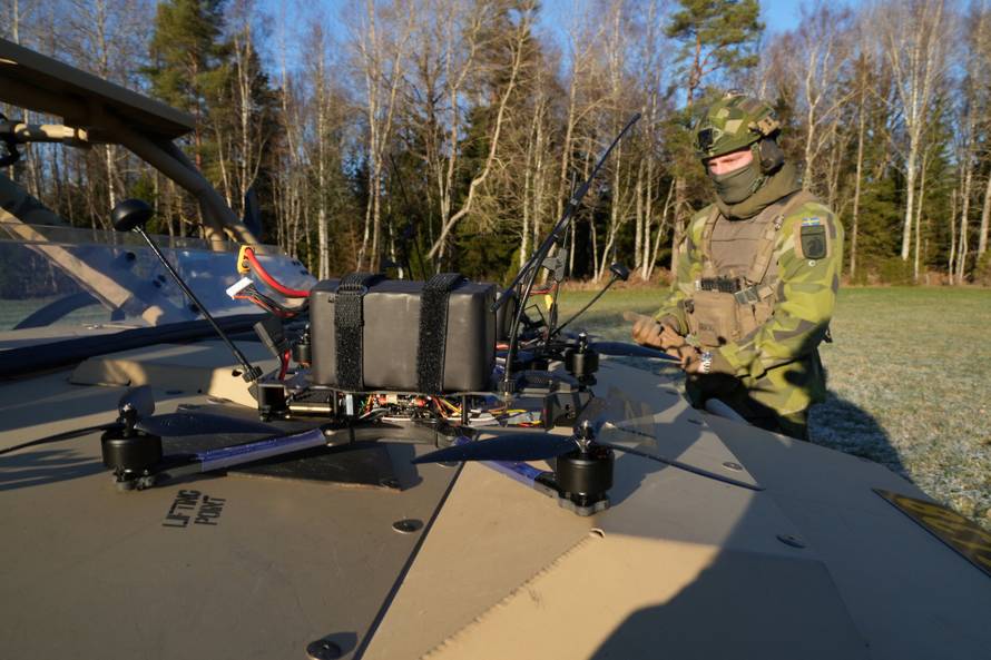Sweden accelerates military drone upgrades as Ukraine changes battlefield