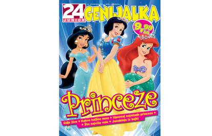 Novi broj 24junior Genijalke na kioscima: Princeze!