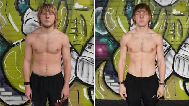 Pogledajte transformaciju: UFC borac skinuo 25 kg u 8 tjedana