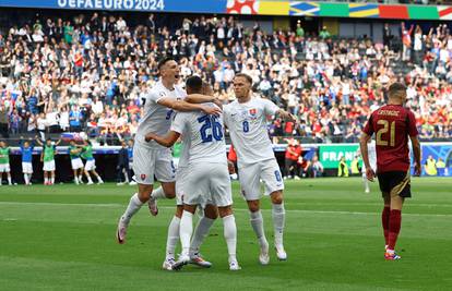 VIDEO Belgija - Slovačka 0-1: Šok za favorite! Lukakuu je VAR poništio dva gola, Schranz heroj