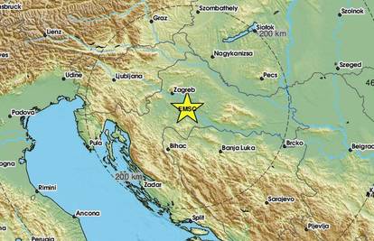 Potres od 4 prema Richteru kod Siska! U gradu ostali bez struje: 'Čulo se kao da je bomba pukla'