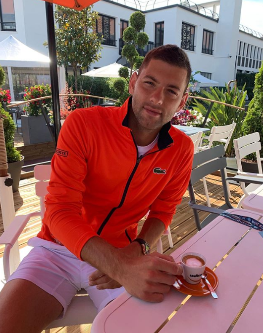 Srpski tenisač 'zapalio' se za Rozgu: Ne želim to komentirati