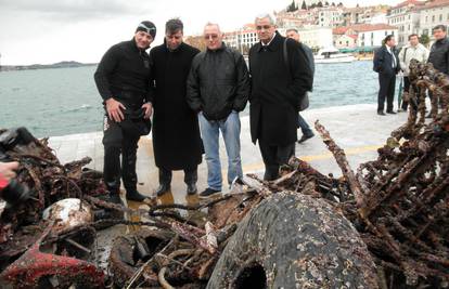 Čišćenju šibenskog podmorja podršku dao Oliver Dragojević