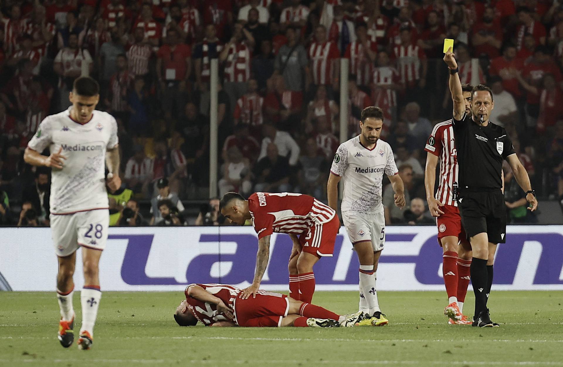 Europa Conference League - Final - Olympiacos v Fiorentina