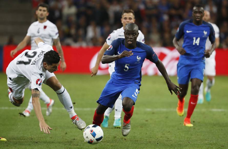 France v Albania - EURO 2016 - Group A