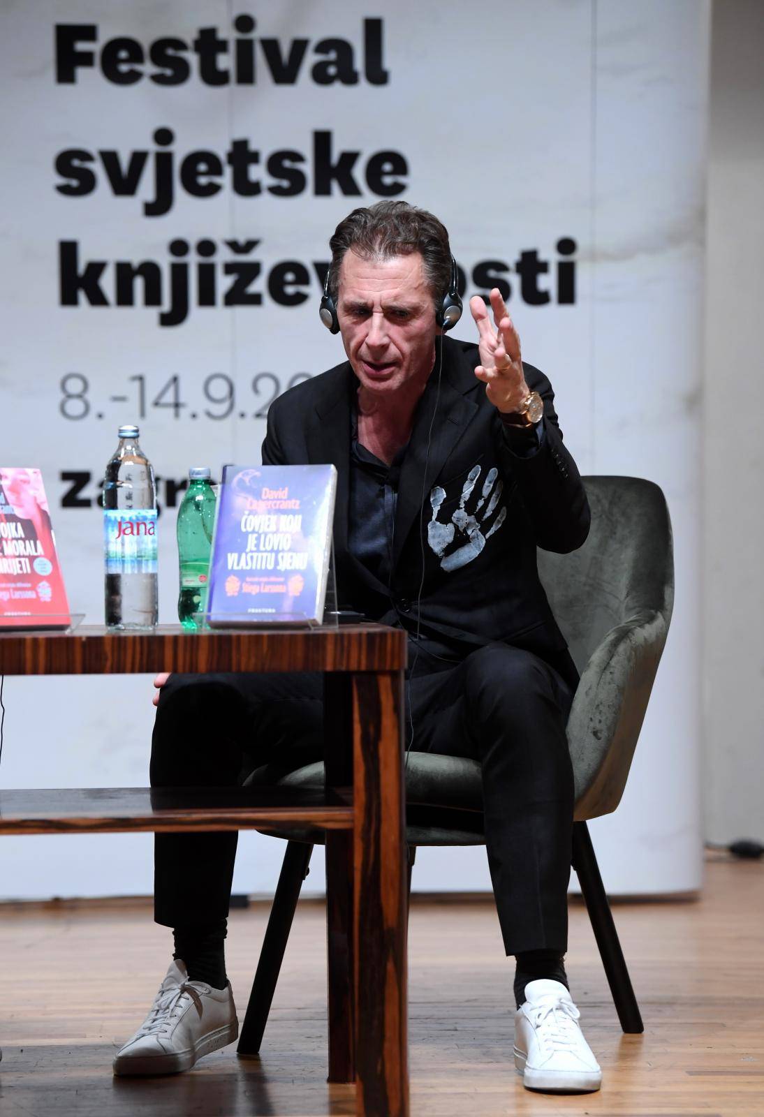 Zagreb: David Lagercrantz gostovao na Festivalu svjetske knjiÅ¾evnosti
