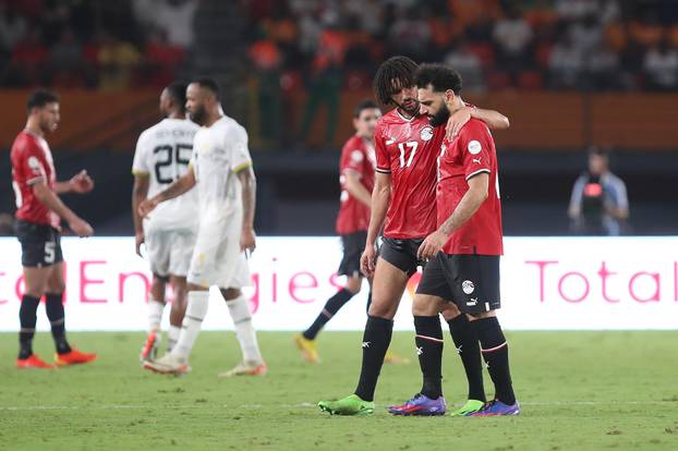 Football - 2023 Africa Cup of Nations - Finals - Egypt v Ghana Felix Houphouet Boigny Stadium - Abidjan - Ivory Coast