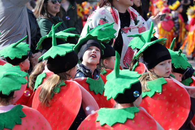 FOTO Maskenbal u Pulskoj Areni je kao iz bajke: Djeca su oduševila kreativnim kostimima