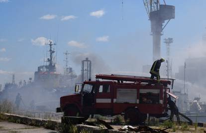 Rusi bombardirali ukrajinsku vojnu bazu nedaleko Kijeva