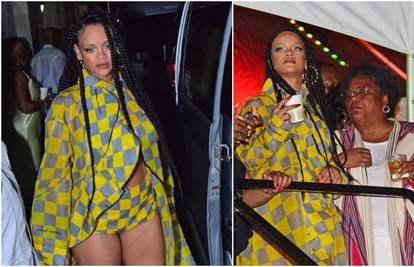 Mami poglede: Rihanna partija na Barbadosu s premijerkom...